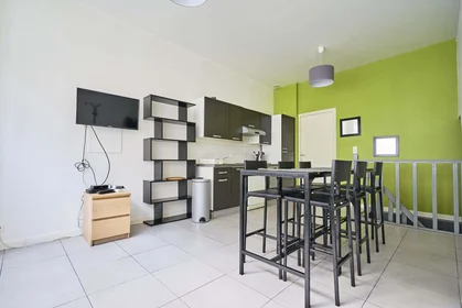 Private room at 2 Rue des Gantois, 59110 La Madeleine, France, image 14 of 17