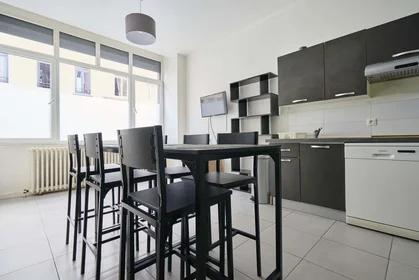 Private room at 2 Rue des Gantois, 59110 La Madeleine, France, image 15 of 17