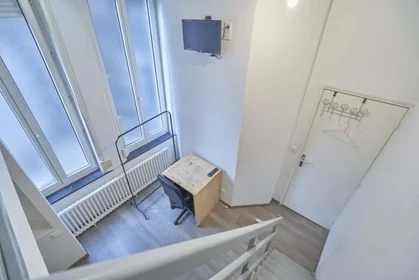 Private room at 2 Rue des Gantois, 59110 La Madeleine, France, image 4 of 17