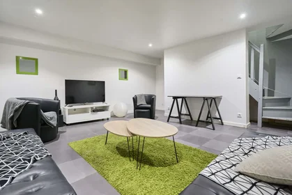 Private room at 2 Rue des Gantois, 59110 La Madeleine, France, image 8 of 17