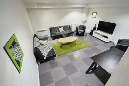 Private room at 2 Rue des Gantois, 59110 La Madeleine, France, image 9 of 17