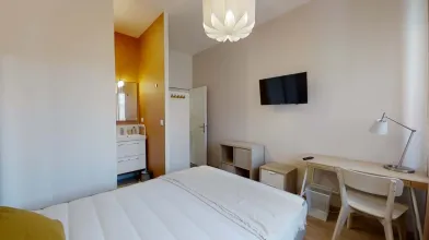 Özel oda konumu Rue Franc, 31000 Toulouse, France, 2 7 görüntüsü