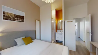 Özel oda konumu Rue Franc, 31000 Toulouse, France, 3 7 görüntüsü