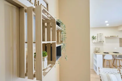 Quarto privado em 58 Rue de Courcelles, 51100 Reims, France, imagem 15 de 16