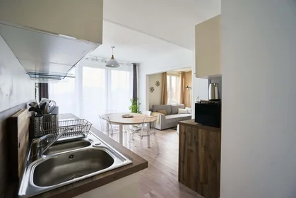 Chambre privée à Rue Eugène Jacquet, 59800 Lille, France, image 15 de 17