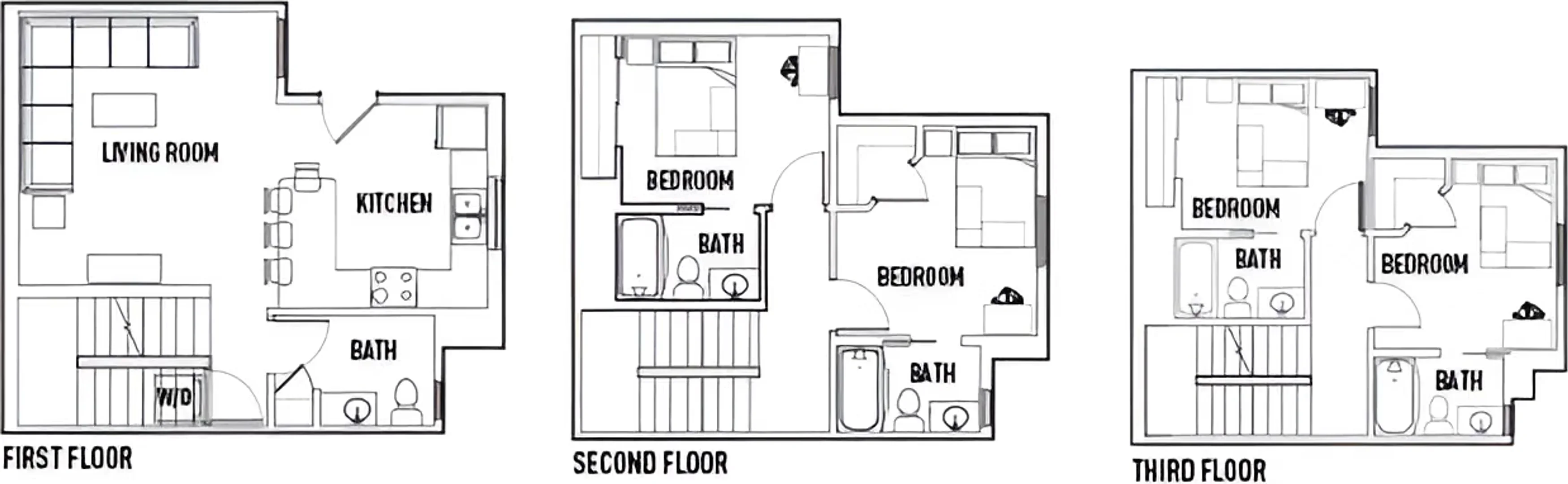 Quarto de estudante funcional perfeito para estudar em 