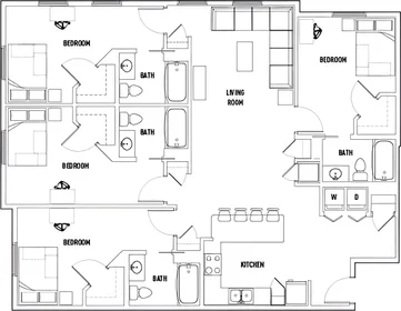 Stanza privata in Runke Drive, immagine 1 di 10