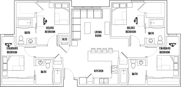 Privatzimmer in der Runke Drive, bild 1 von 25