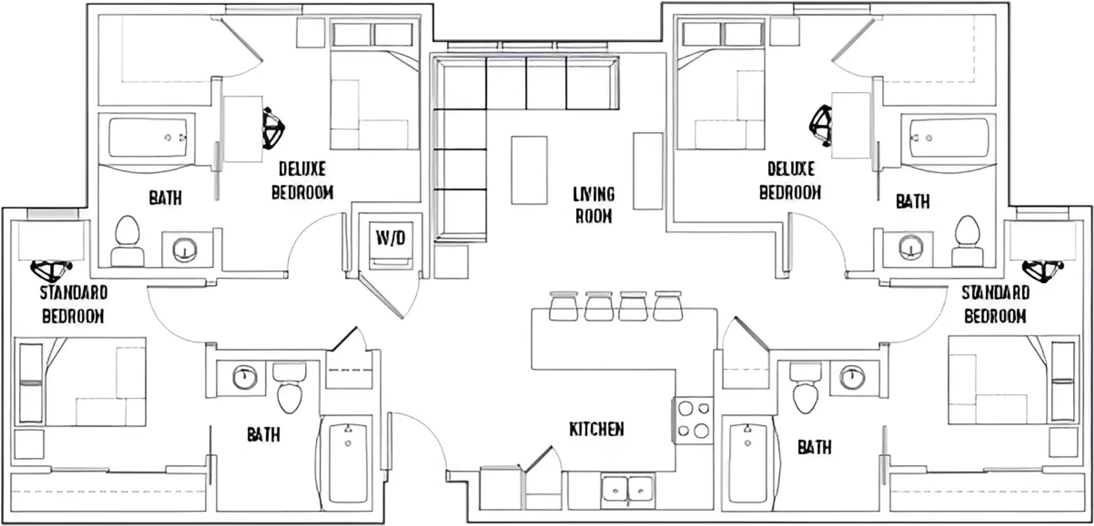 Gemütliches Zimmer für Studenten in