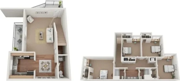 Chambre privée à Kinsrow Avenue, image 1 de 10
