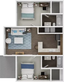 Chambre privée à Alexander Road, image 1 de 10