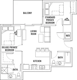 Privatzimmer in der West Gorham Street, bild 1 von 10