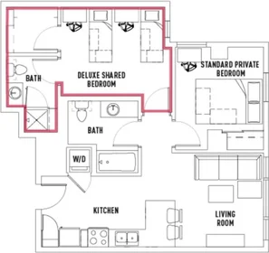 Private room at West Gorham Street, image 9 of 49