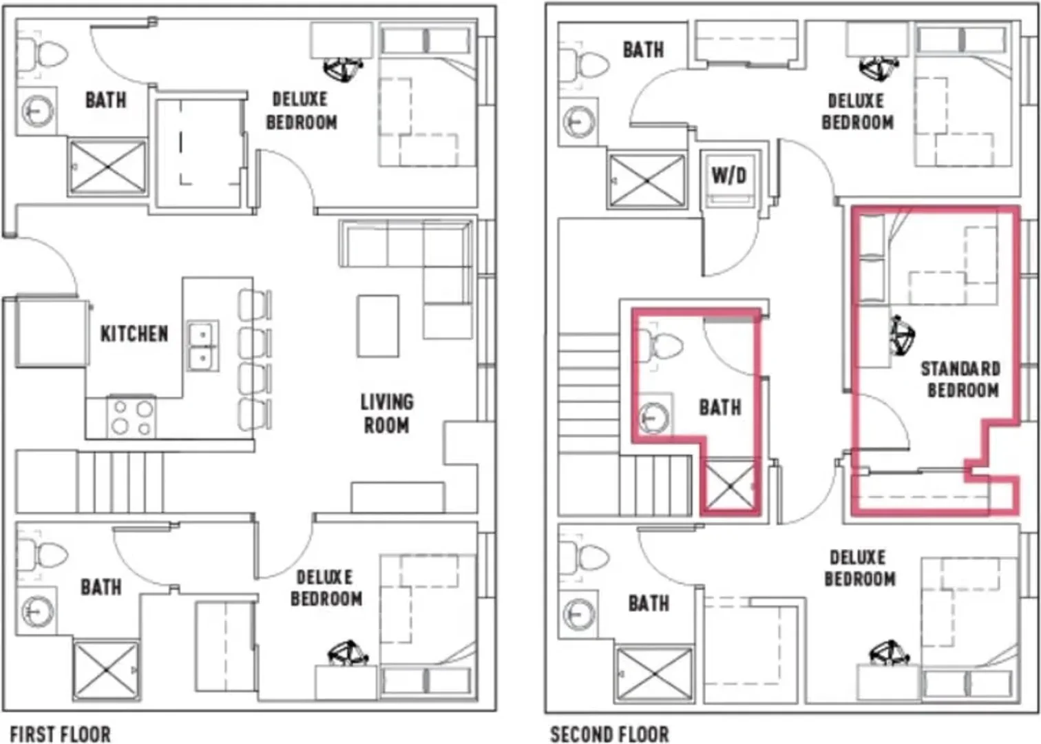 Quarto de estudante económico com localização conveniente em 