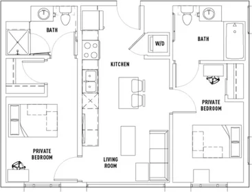 Privatzimmer in der West Gorham Street, bild 1 von 10