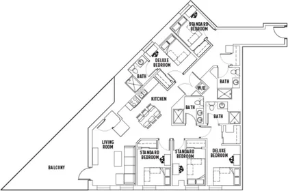 Privatzimmer in der West Gorham Street, bild 1 von 43