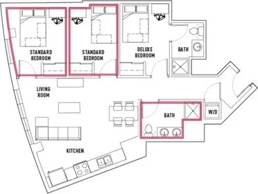 Private room at West Gorham Street, image 1 of 10