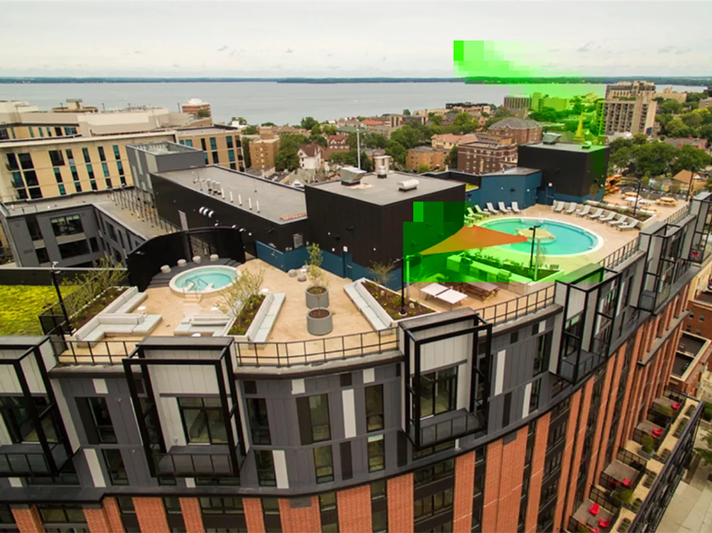 'de öğrenci dairesinde, tamamen mobilyalı kiralık oda
