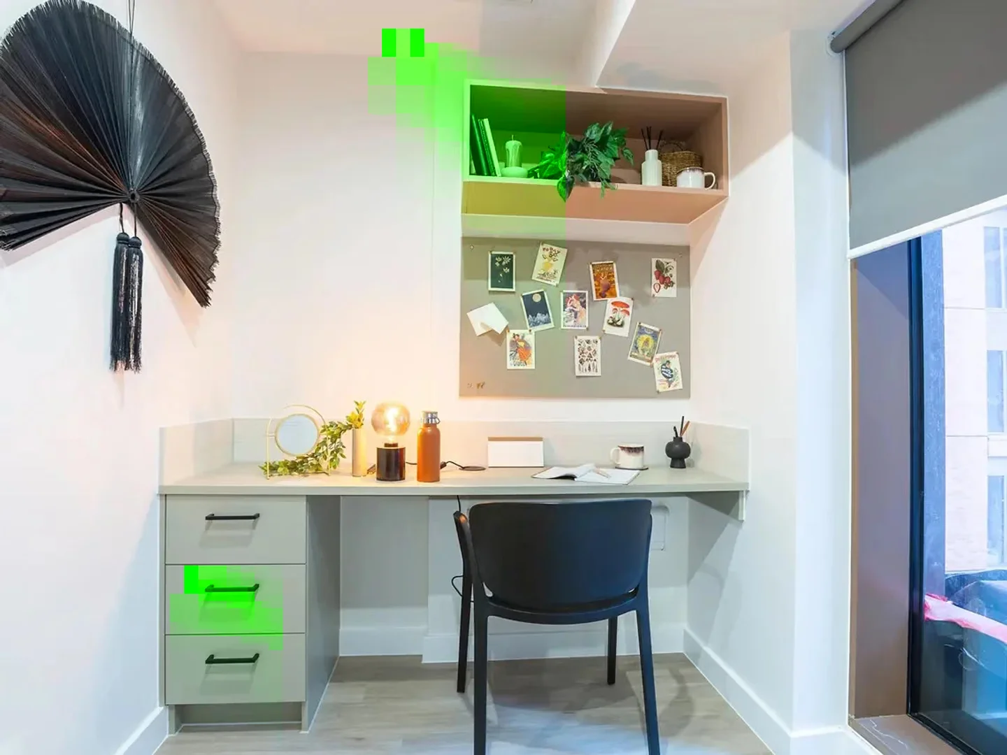 Erschwingliche Studiowohnung mit wesentlicher Ausstattung in 