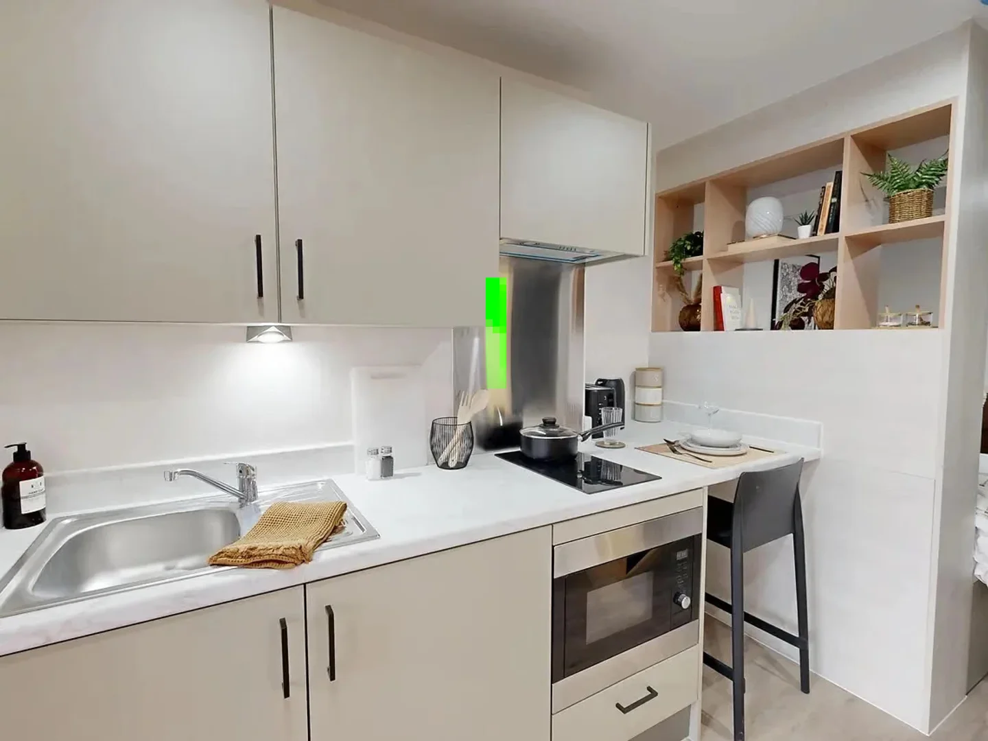 Kompakte Studiowohnung ideal für Studenten in 