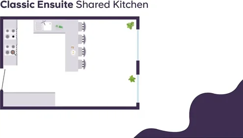 Quarto privado em Lancaster Street, imagem 20 de 49