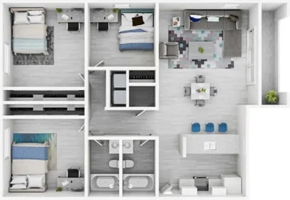 Quarto privado em Northgate Circle, imagem 1 de 10