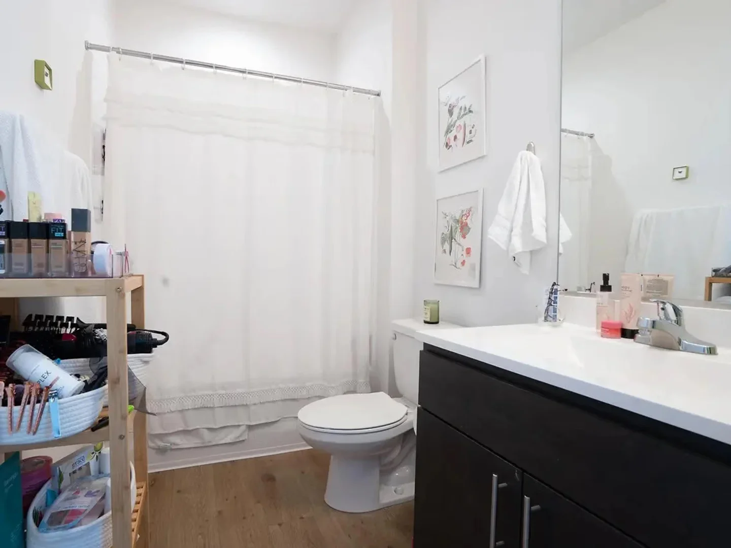 Chambre d'étudiant économique avec emplacement pratique dans 