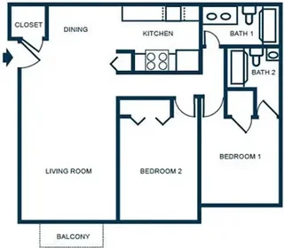 Quarto privado em North River Road, imagem 1 de 22