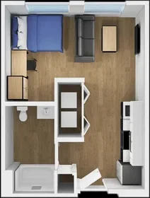 Quarto privado em East Tropicana Avenue, imagem 1 de 10