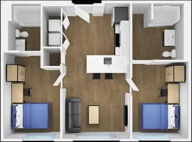 Quarto privado em East Tropicana Avenue, imagem 1 de 10