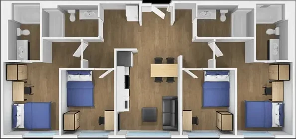 Chambre privée à East Tropicana Avenue, image 1 de 10