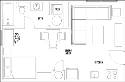 Estudio en Hannah Boulevard, imagen 2 de 24