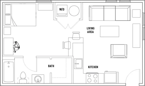 Estudio en Hannah Boulevard, imagen 1 de 23