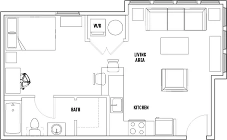 Estudio en Hannah Boulevard, imagen 1 de 23