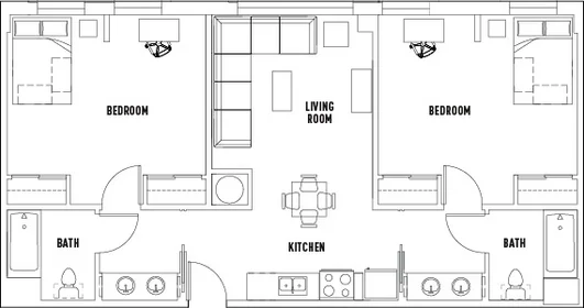 Privatzimmer in der Chestnut Street, bild 4 von 42