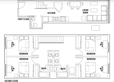 Privatzimmer in der Chestnut Street, bild 37 von 42