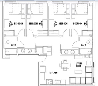 Privatzimmer in der Chestnut Street, bild 38 von 42