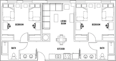 Privatzimmer in der Chestnut Street, bild 41 von 42