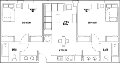Privatzimmer in der Chestnut Street, bild 42 von 42