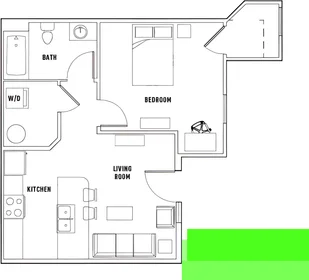 Özel oda konumu McKinley Drive, 2 40 görüntüsü