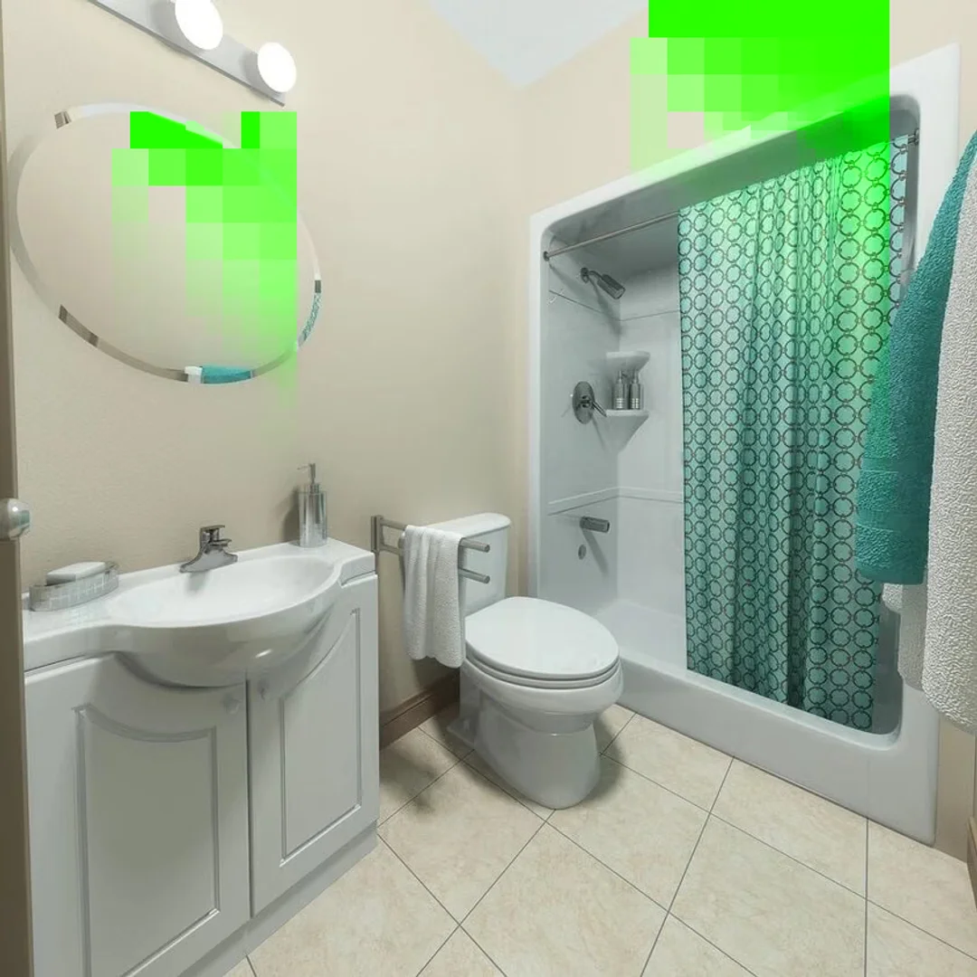 Student-friendly room in  with modern amenities