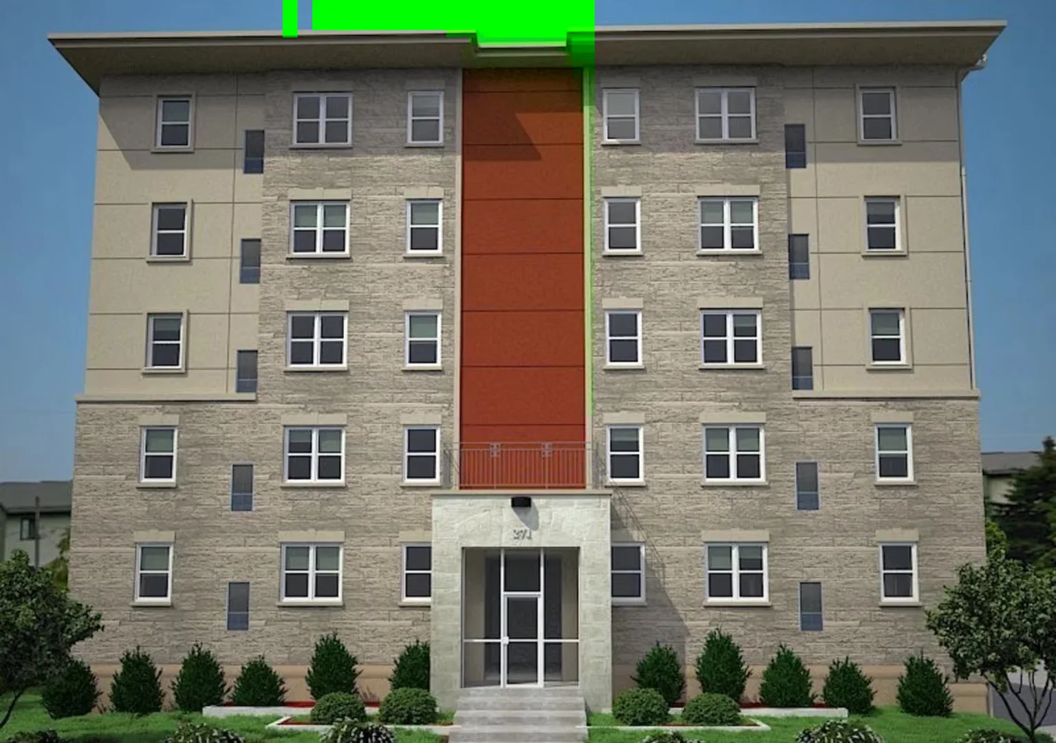 Comfortable and spacious student room in 