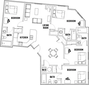 Stanza privata in Washington Avenue South, immagine 1 di 10