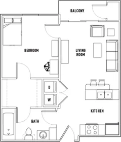 Habitación privada en West 26th Street, imagen 1 de 10