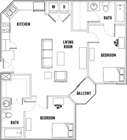 Privatzimmer in der West 26th Street, bild 1 von 10