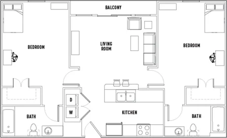 Quarto privado em West 26th Street, imagem 1 de 10
