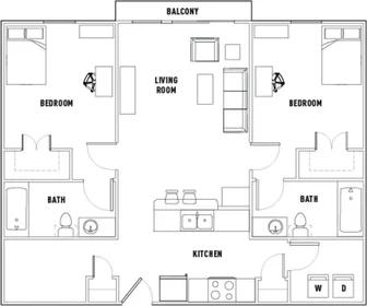 Privatzimmer in der West 26th Street, bild 1 von 10