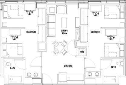 Habitación privada en Lancaster Avenue, imagen 1 de 10