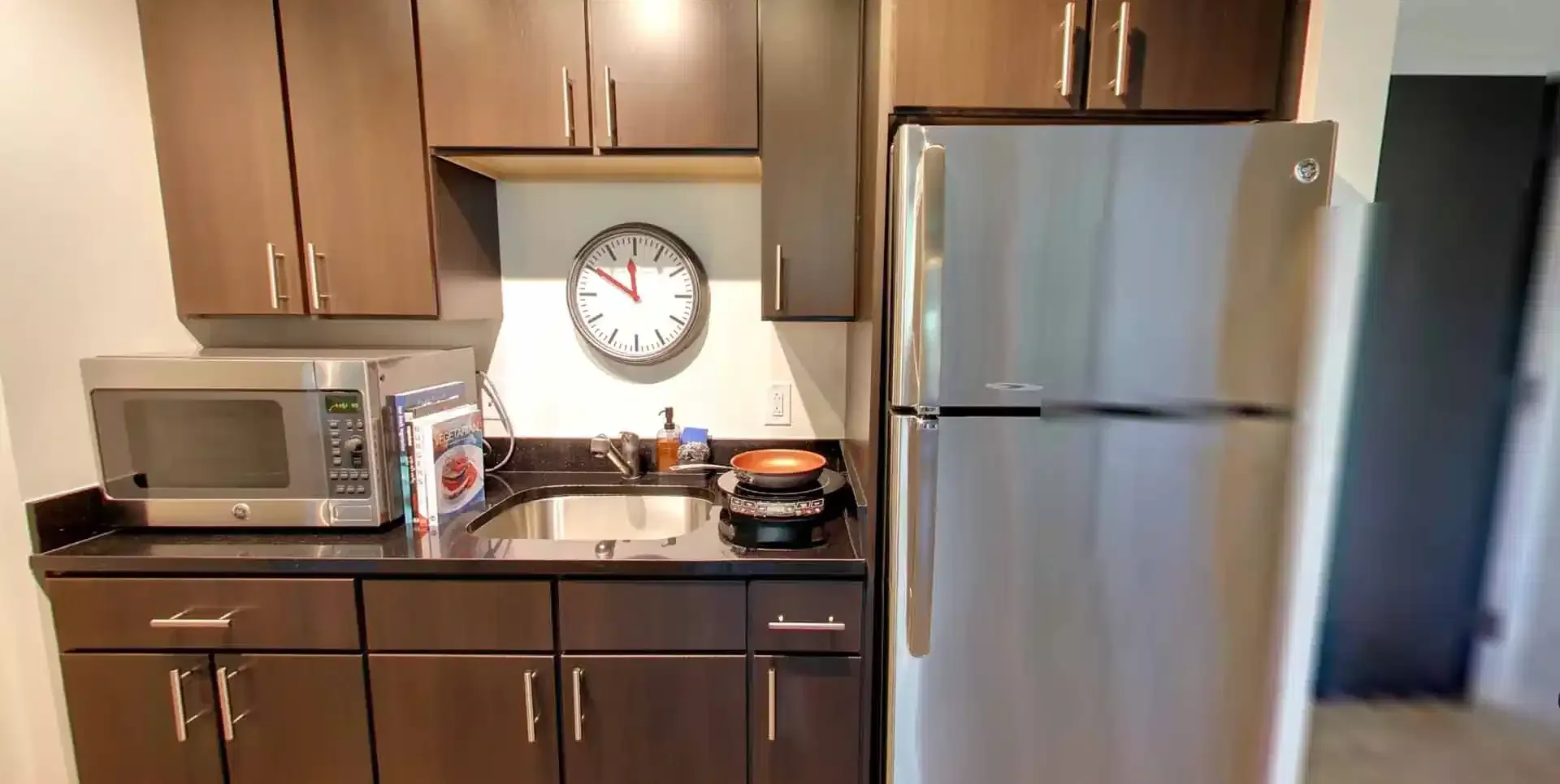 Quarto amigo do estudante em  com comodidades modernas