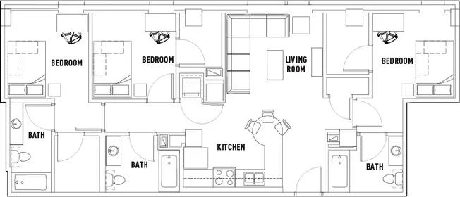 Privatzimmer in der Lancaster Avenue, bild 1 von 10